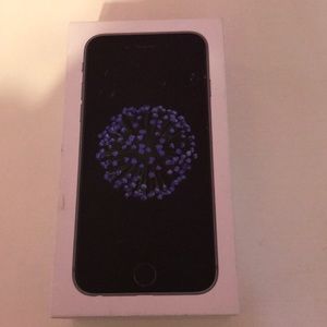 iPhone 6 and black case